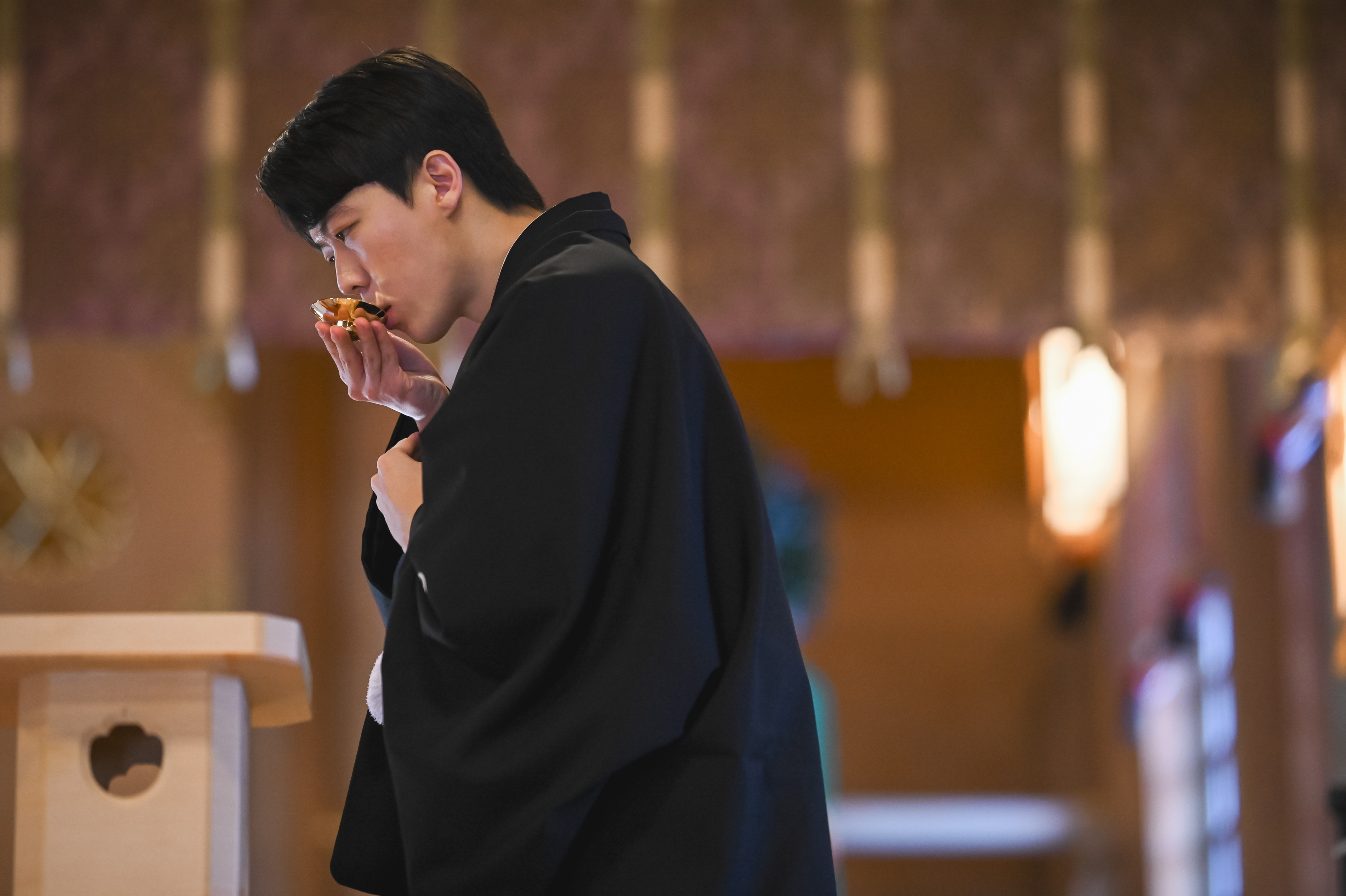 【2024.1月ウェディングレポート】冬の北海道神宮で和婚♡